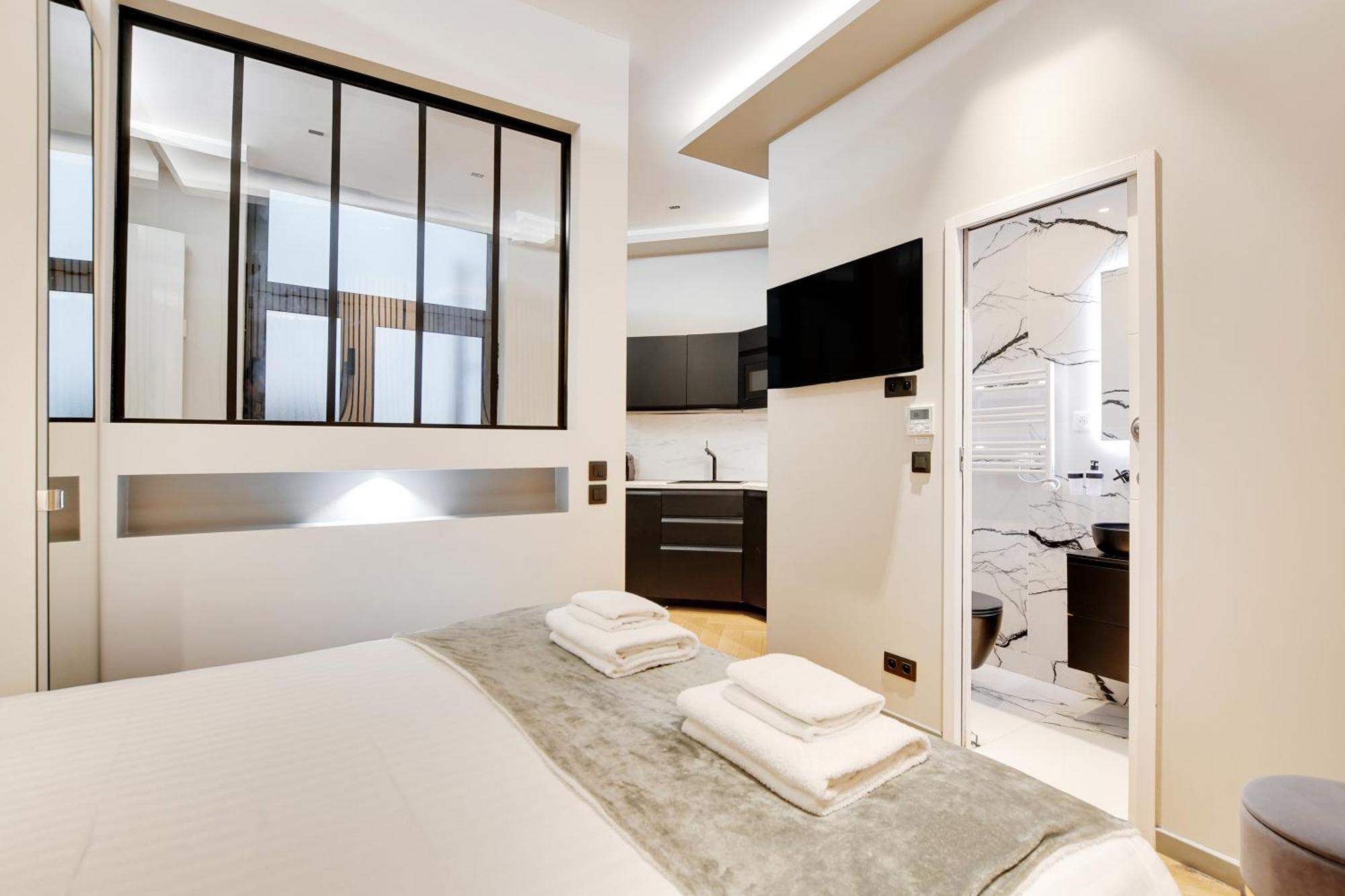 Pick A Flat'S Apartment In Champs-Elysees - Rue Marbeuf París Exterior foto
